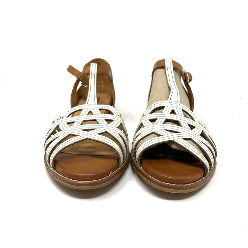 PIKOLINOS Talavera W3D-0668C1 Nata Sandals Women’s 42 New | Leather T-Strap - Picture 3 of 7